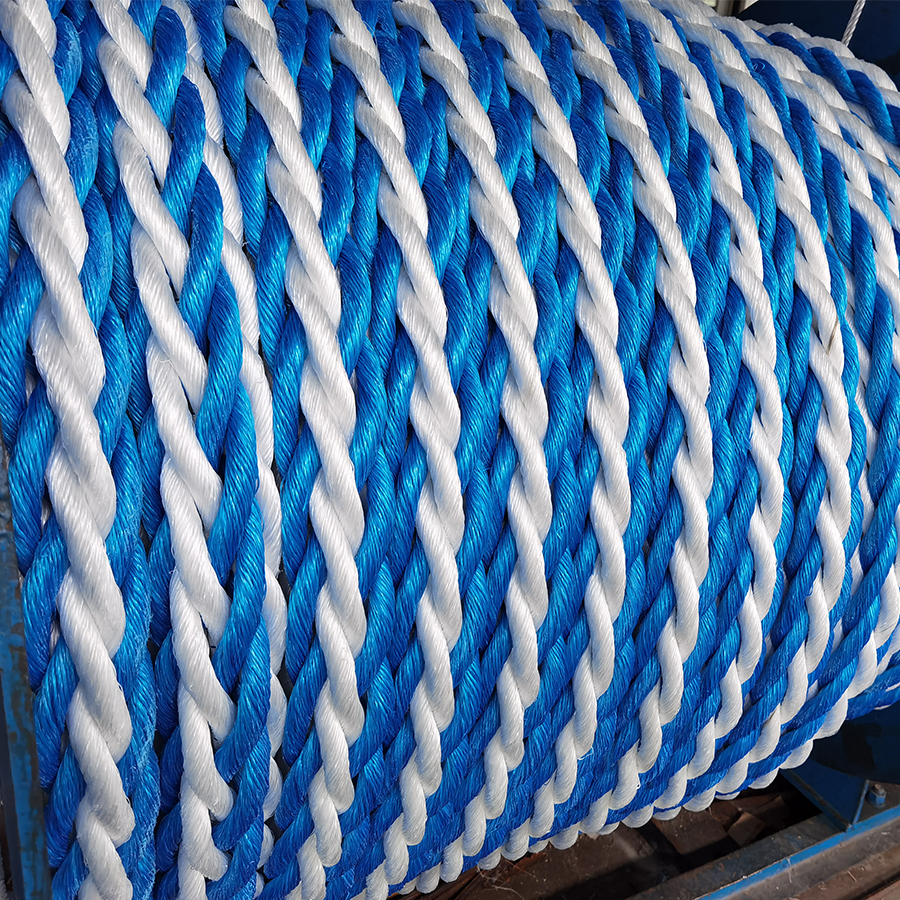 12 Strand Mooring Rope